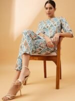 Pure Cotton Cord Set Pant for Women I Cord Sets Tunics for Women Stylish I Co-ord Set for Women Western - Image 5