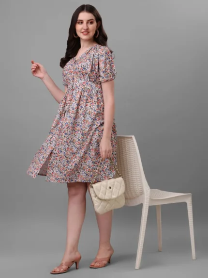 DRESSES FOR WOMEN WESTERN WEAR FLORAL