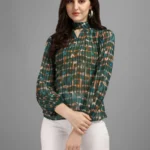 Pine Green Women's Tops